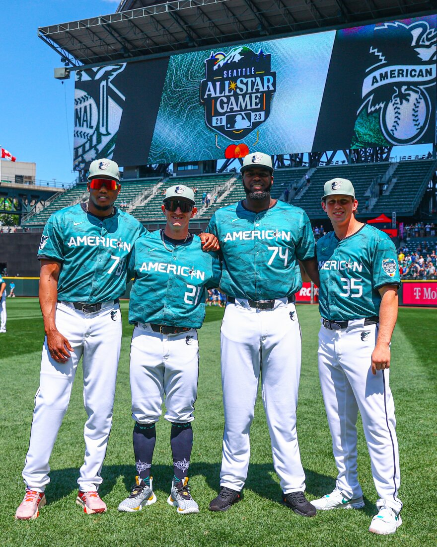 Orioles all star clearance jersey